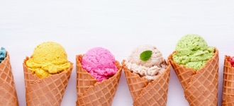 El helado se calienta 