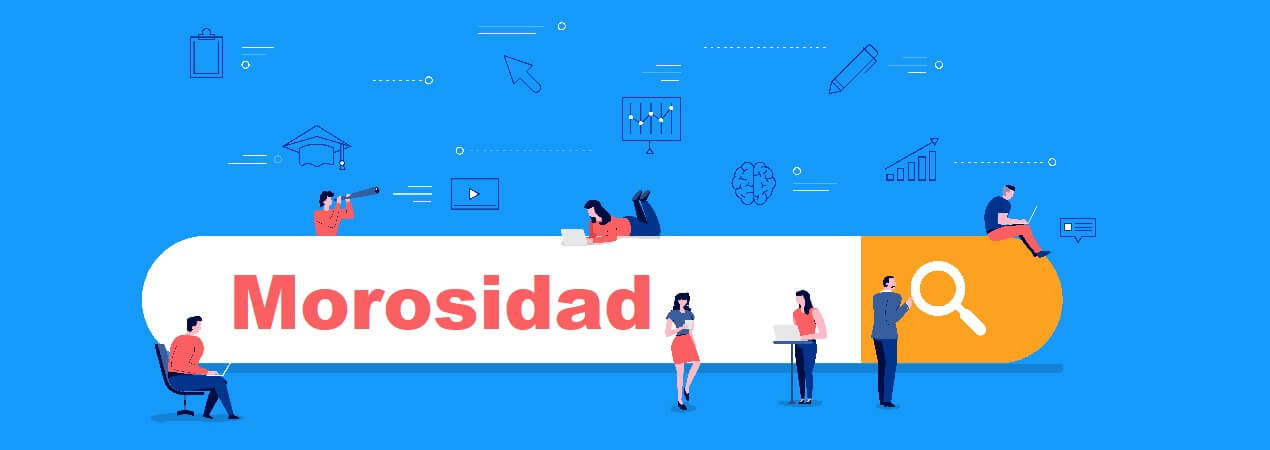 La preocupación por la morosidad crece en los buscadores