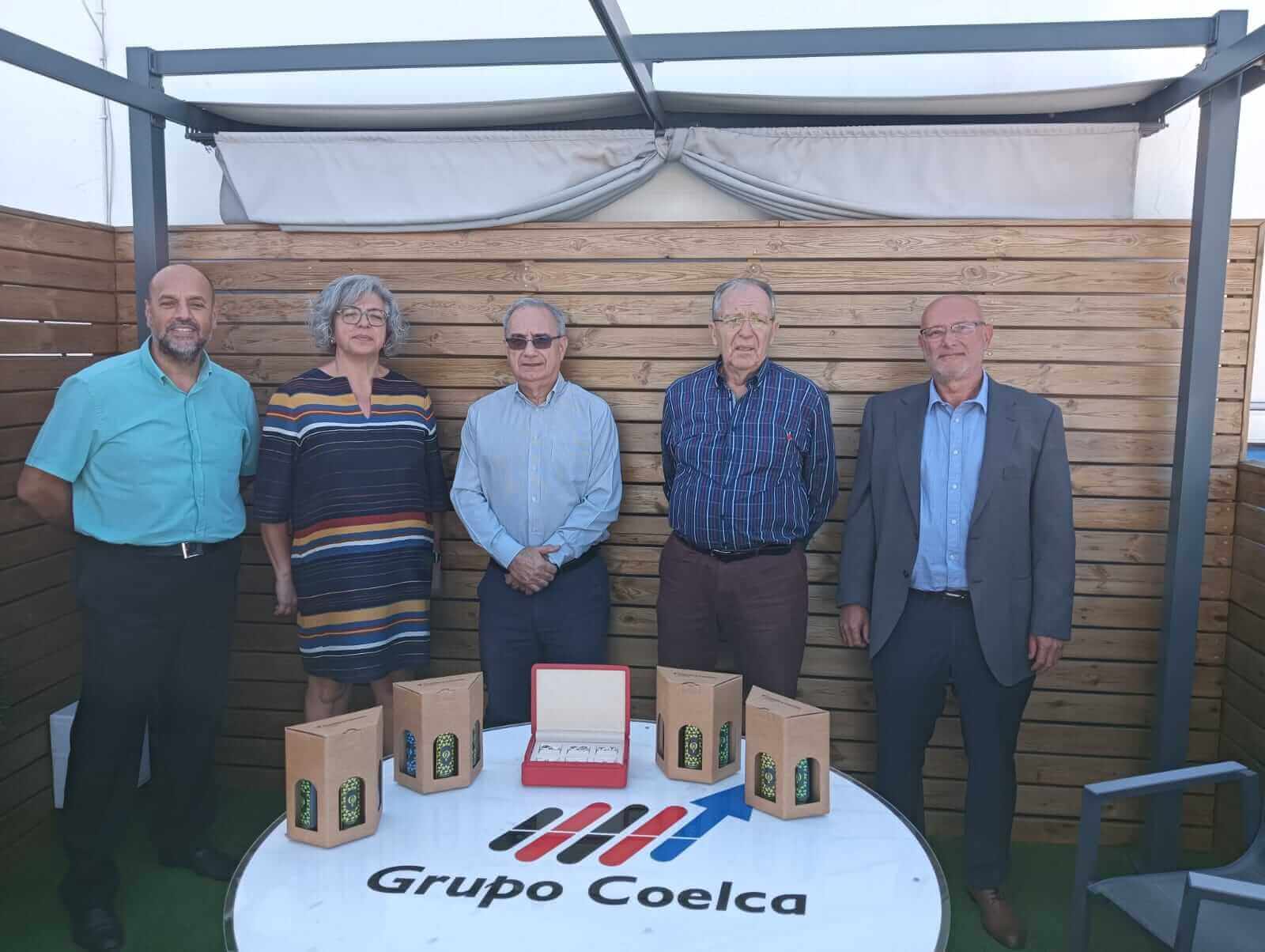 Equipo directivo de Coelca