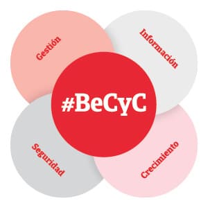Todas las ventajas de ser parte de Crédito y Caución, un mundo de oportunidades con BeCyC, ¡te esperamos!