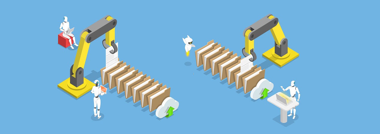 RPA, los bots de sofware