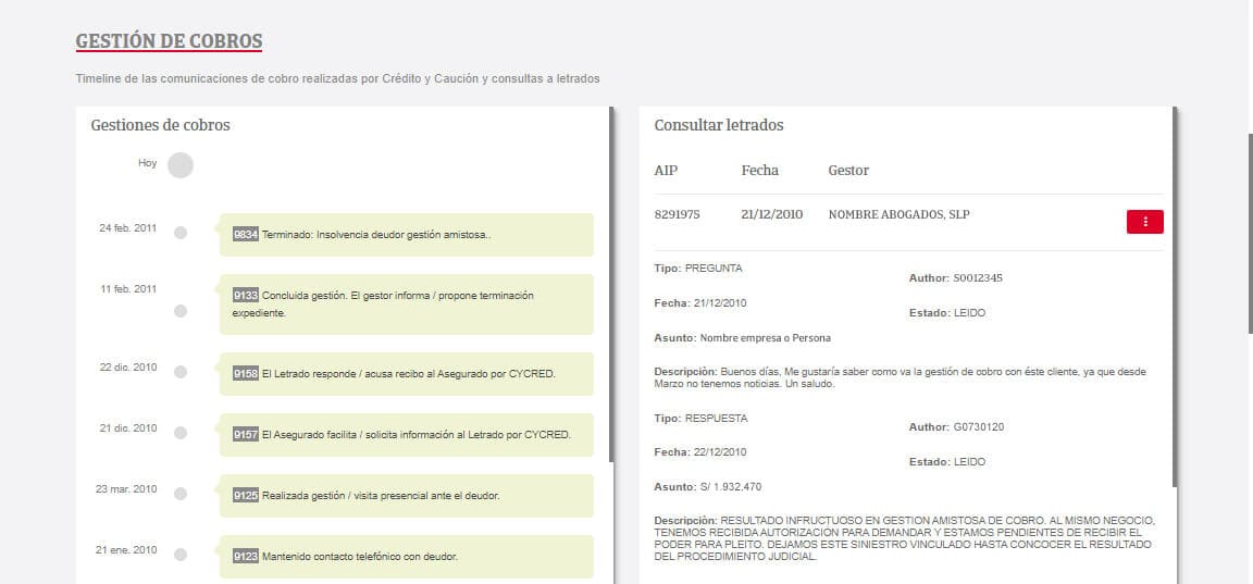 Gestión de cobro, ¡descubre CyCred CRM! Gestión de cobro, ¡descubre CyCred CRM!