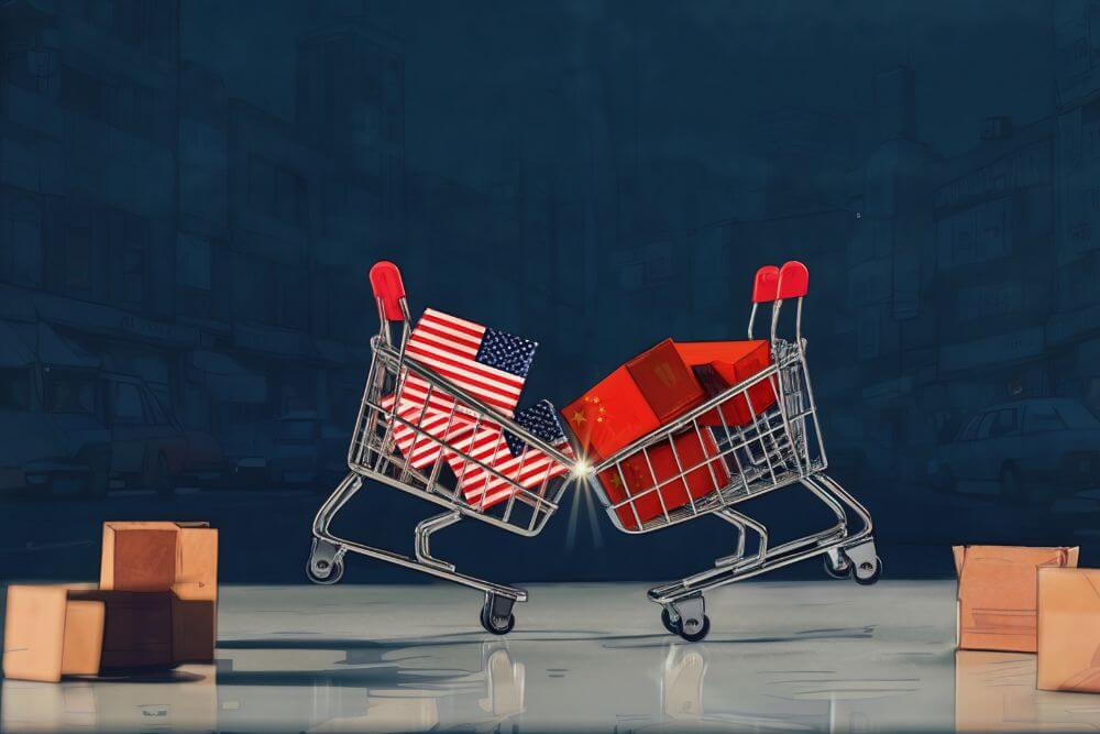 Nuevo post en el blog Exporta tu Empresa: Estados Unidos lleva la guerra arancelaria contra China al borde del ‘decoupling’